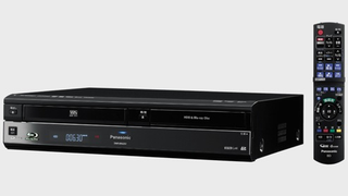 Panasonic's DMR-BR630V Blu-ray Disc Recorder Does VHS Tapes Too